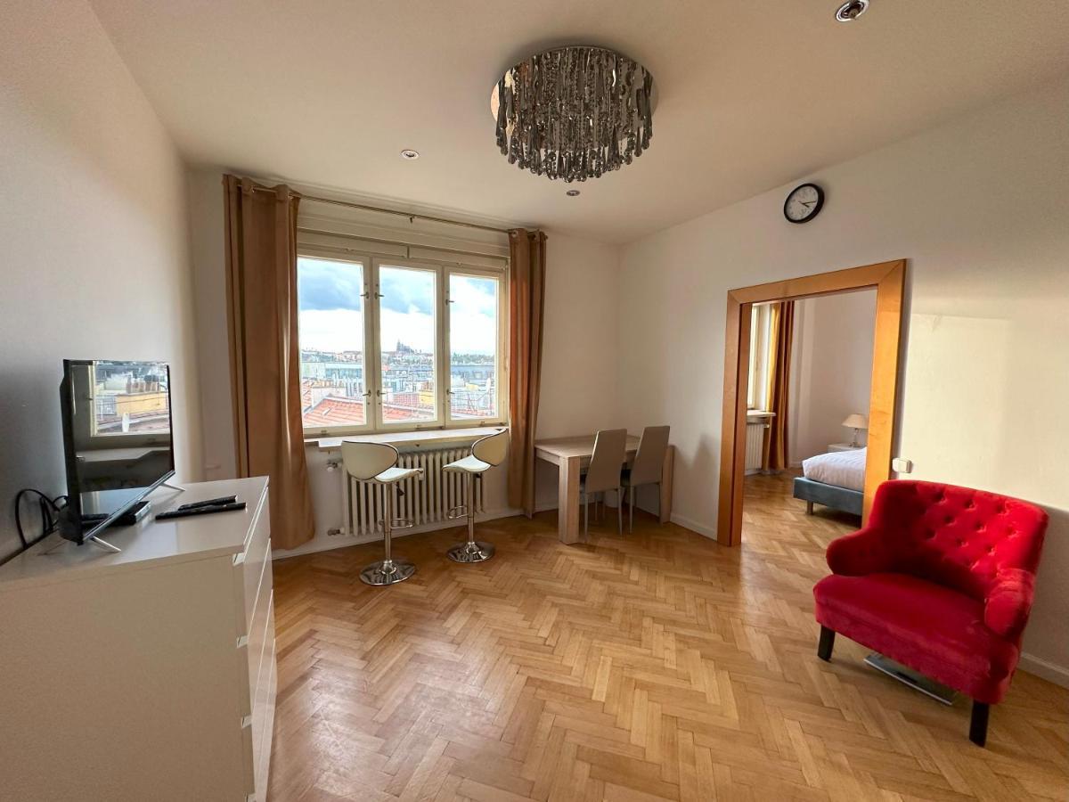 Castle View Apartments. Old Town Prag Eksteriør billede